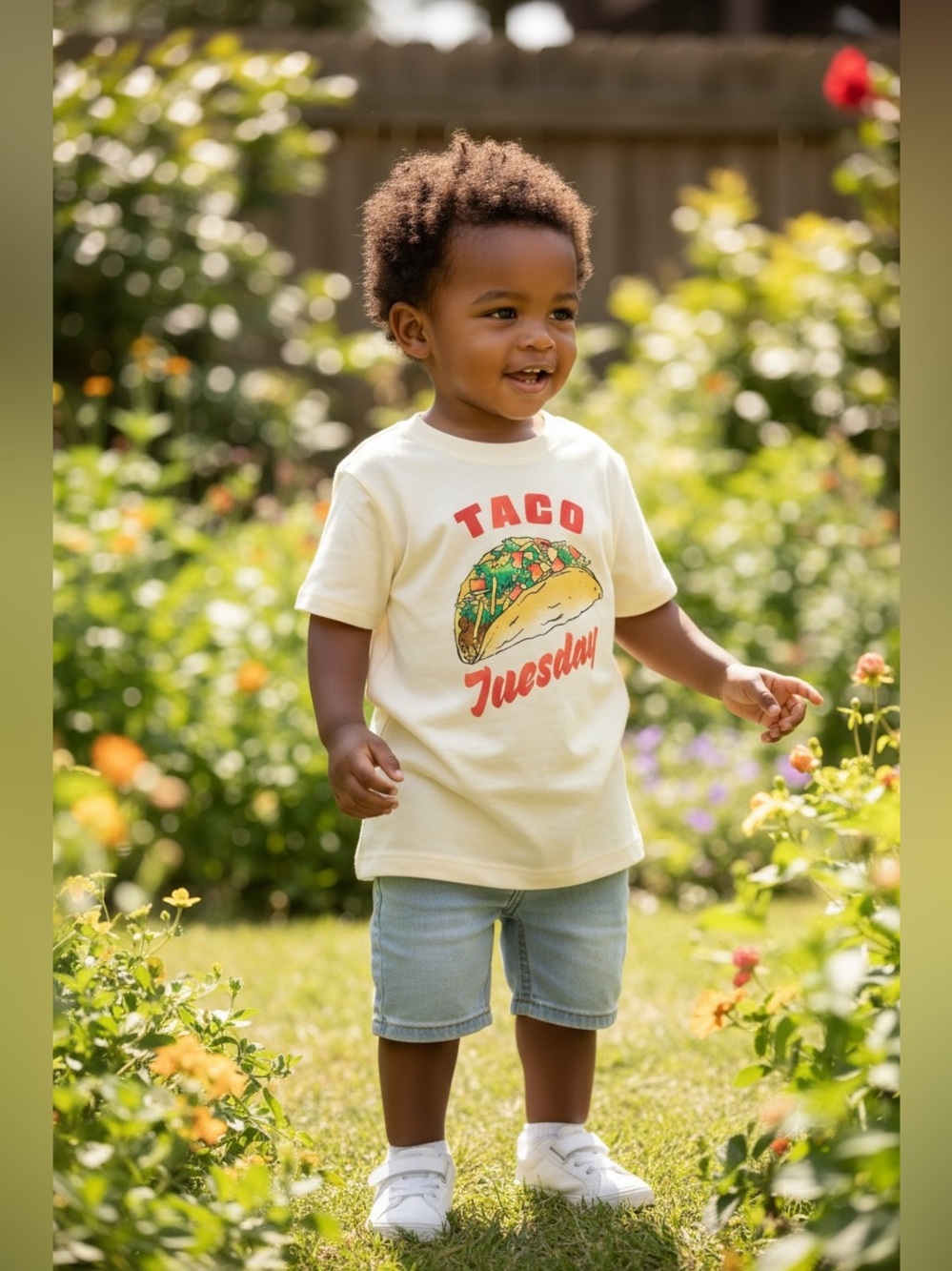 The Children’s Place Unisex Taco Tuesday Graphic Tee NWT